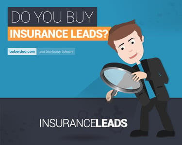 buy insurance leads - boberdoo.com