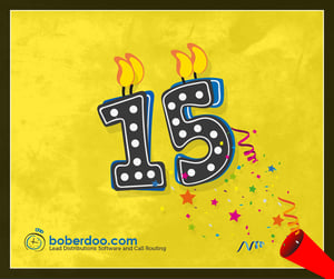 boberdoo's 15th anniversary