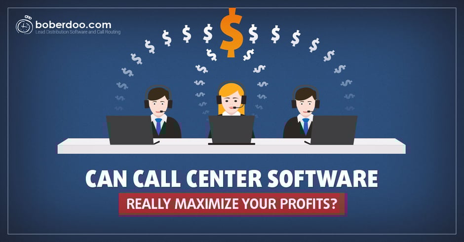Call Center boberdoo lead distirbution
