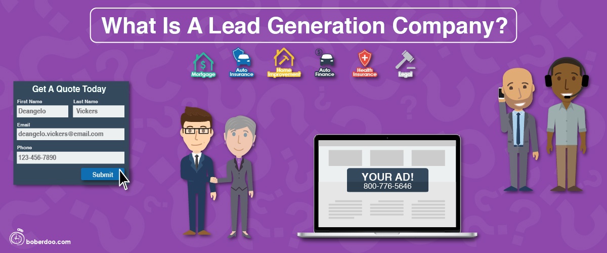 what is a lead generation company boberdoo