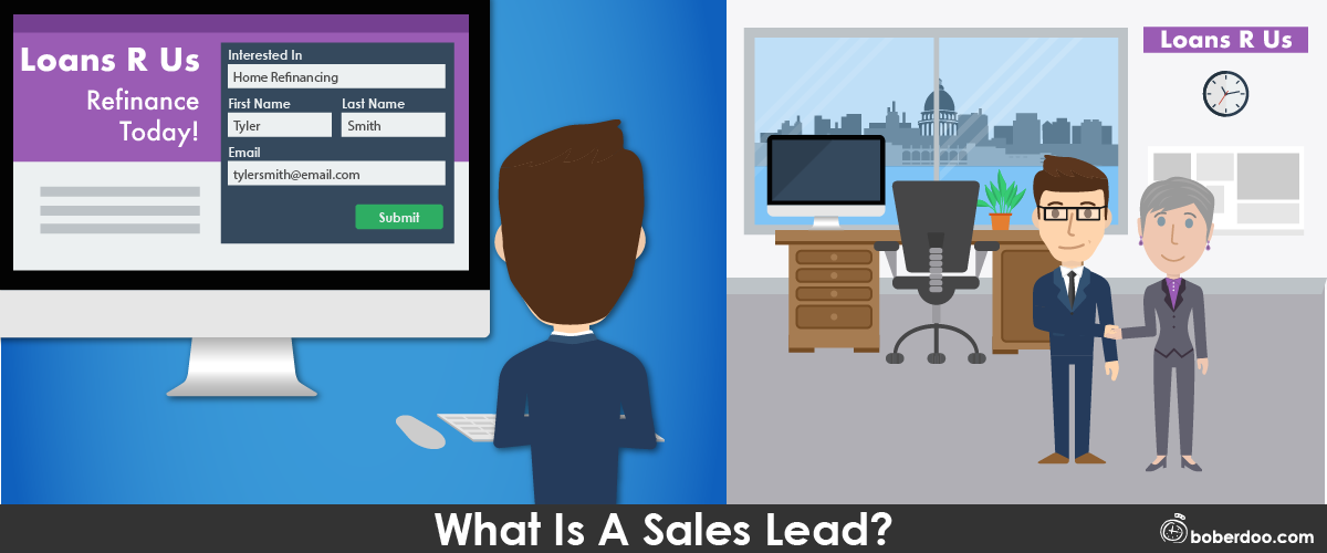 what is a sales lead? boberdoo.com