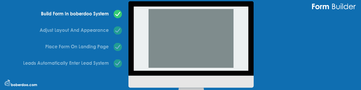 Custom Lead Generation Form Builder