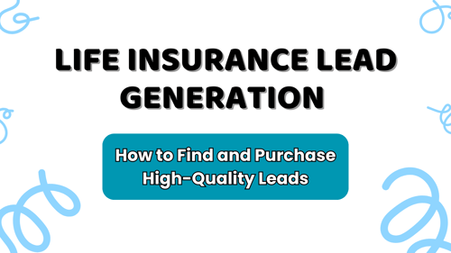 life insurance lead generation