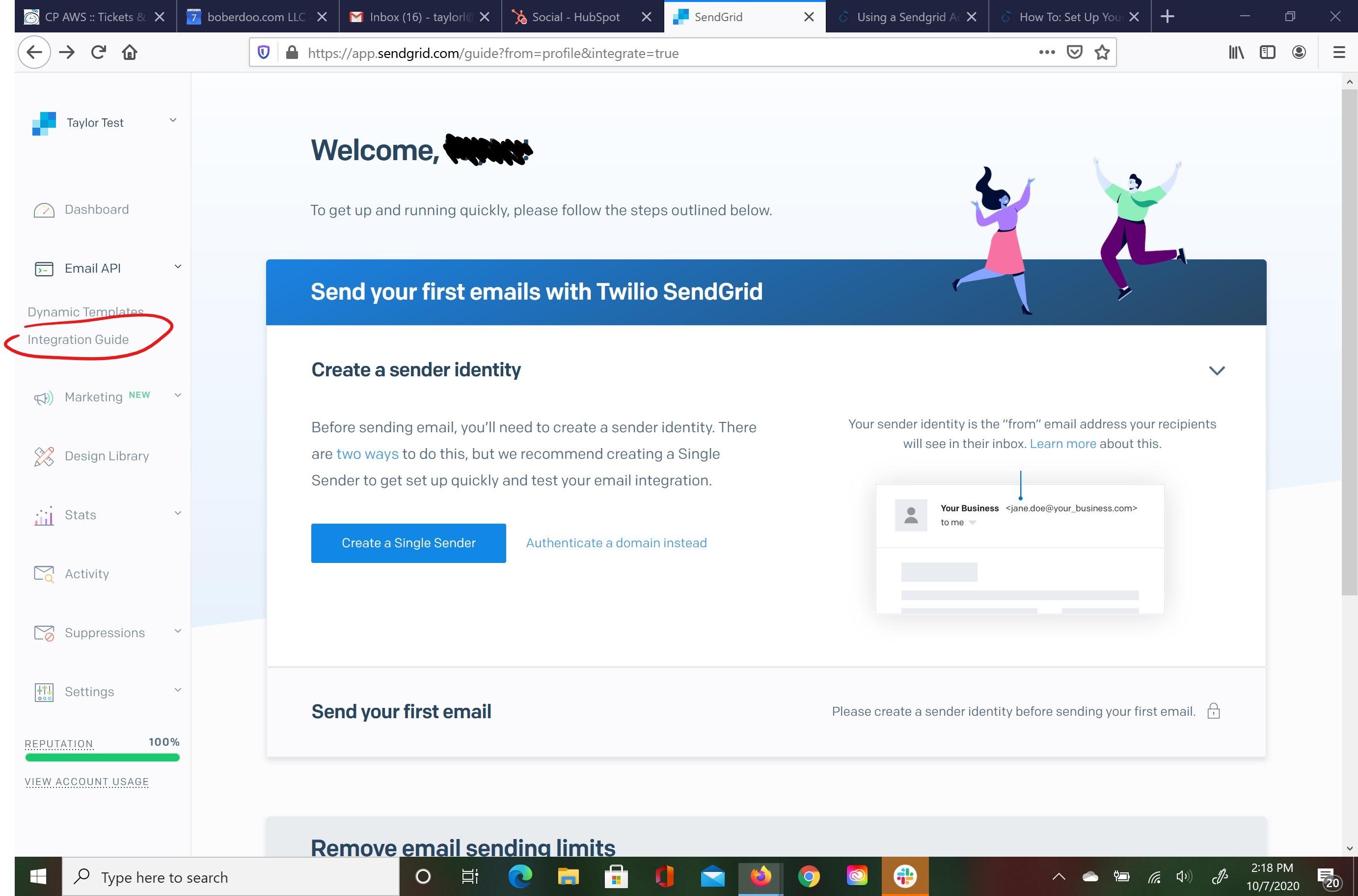 Sendgrid