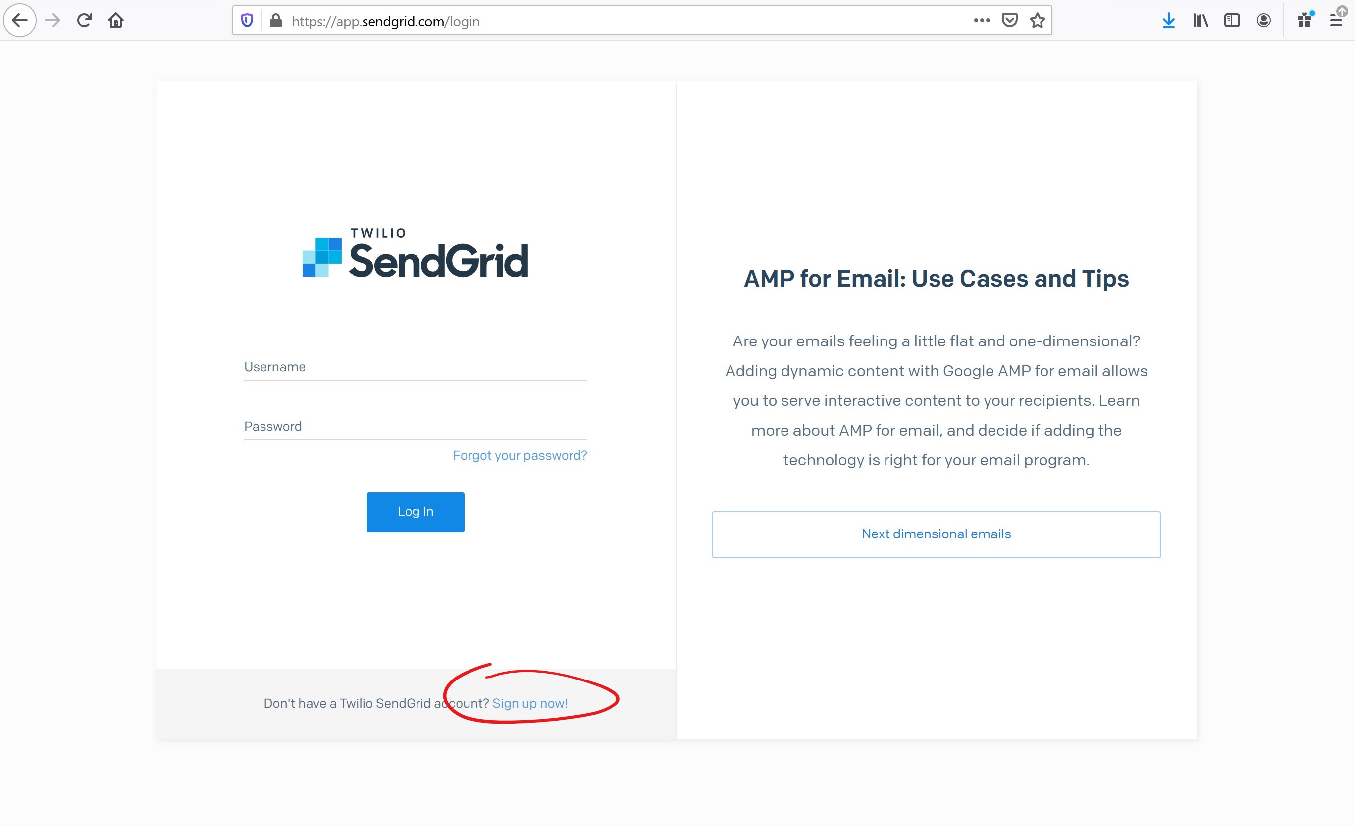 Sendgrid 2