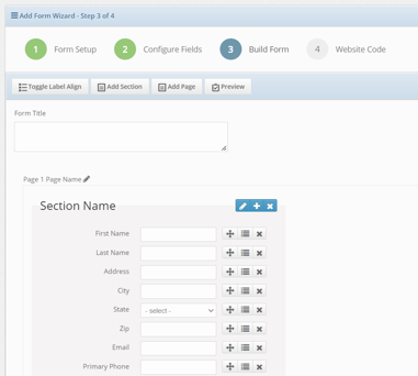 form builder