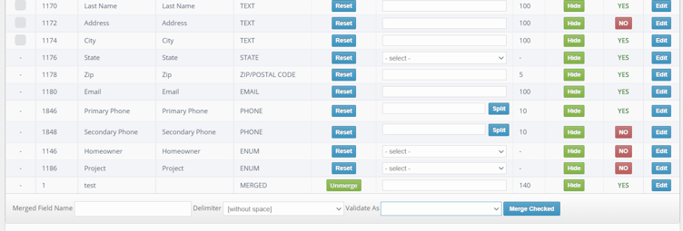 merge forms