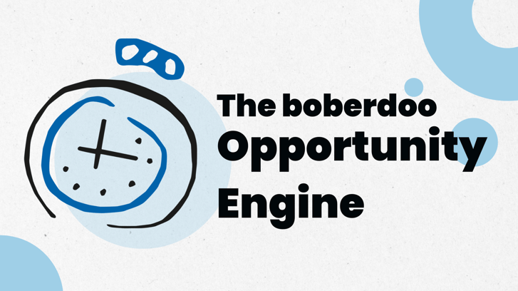 The boberdoo Opportunity Project