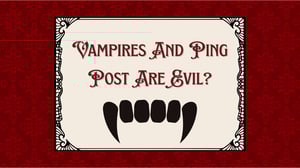 Is Ping Post Evil?