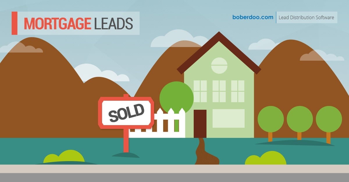 mortgage leads | boberdoo lead distribution software