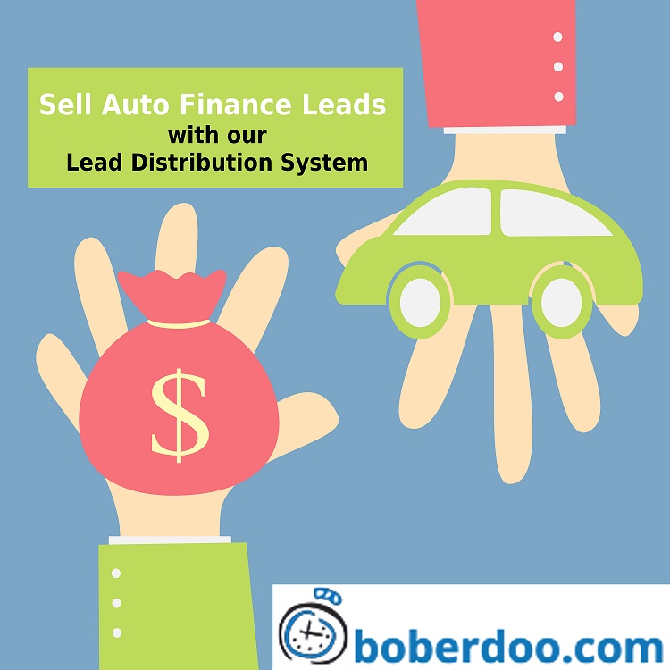 selling Auto Finance Leads