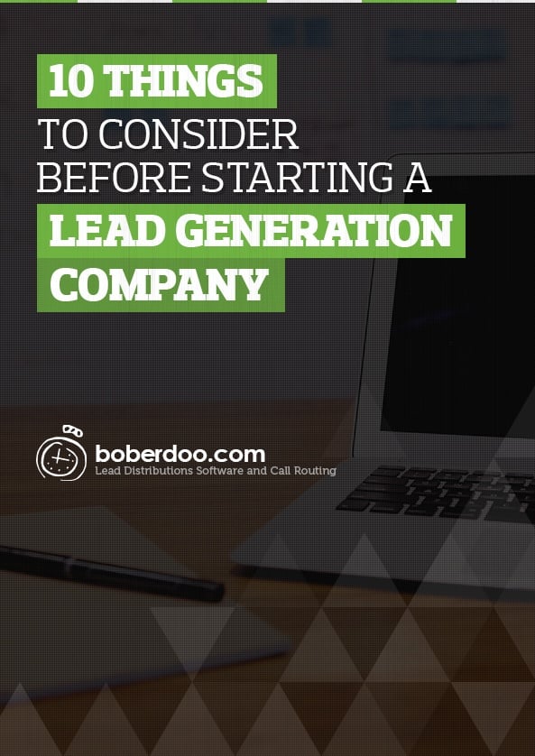 10 Things To Consider Before Starting A Lead Company
