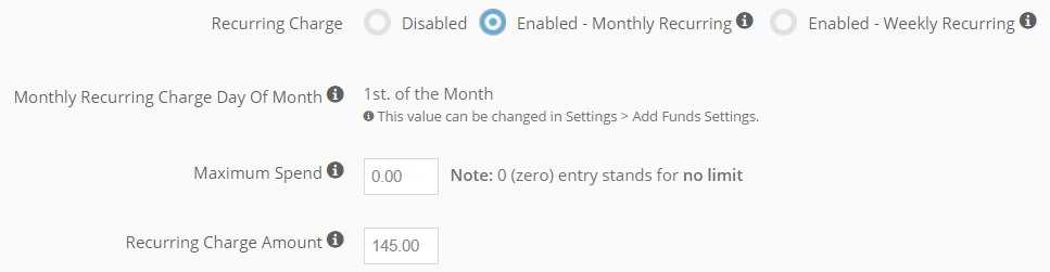 Boberdoo recurring billing 