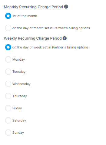 monthly recurring monthly recurring