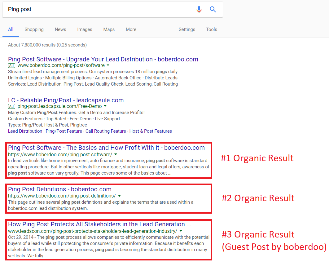 SEO Strategies for Effective Lead Generation | boberdoo